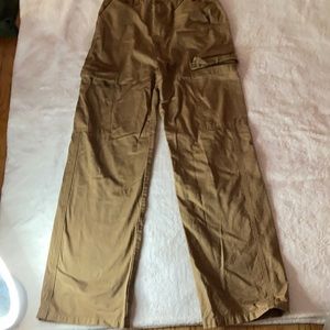 Tan brownish colored pants
